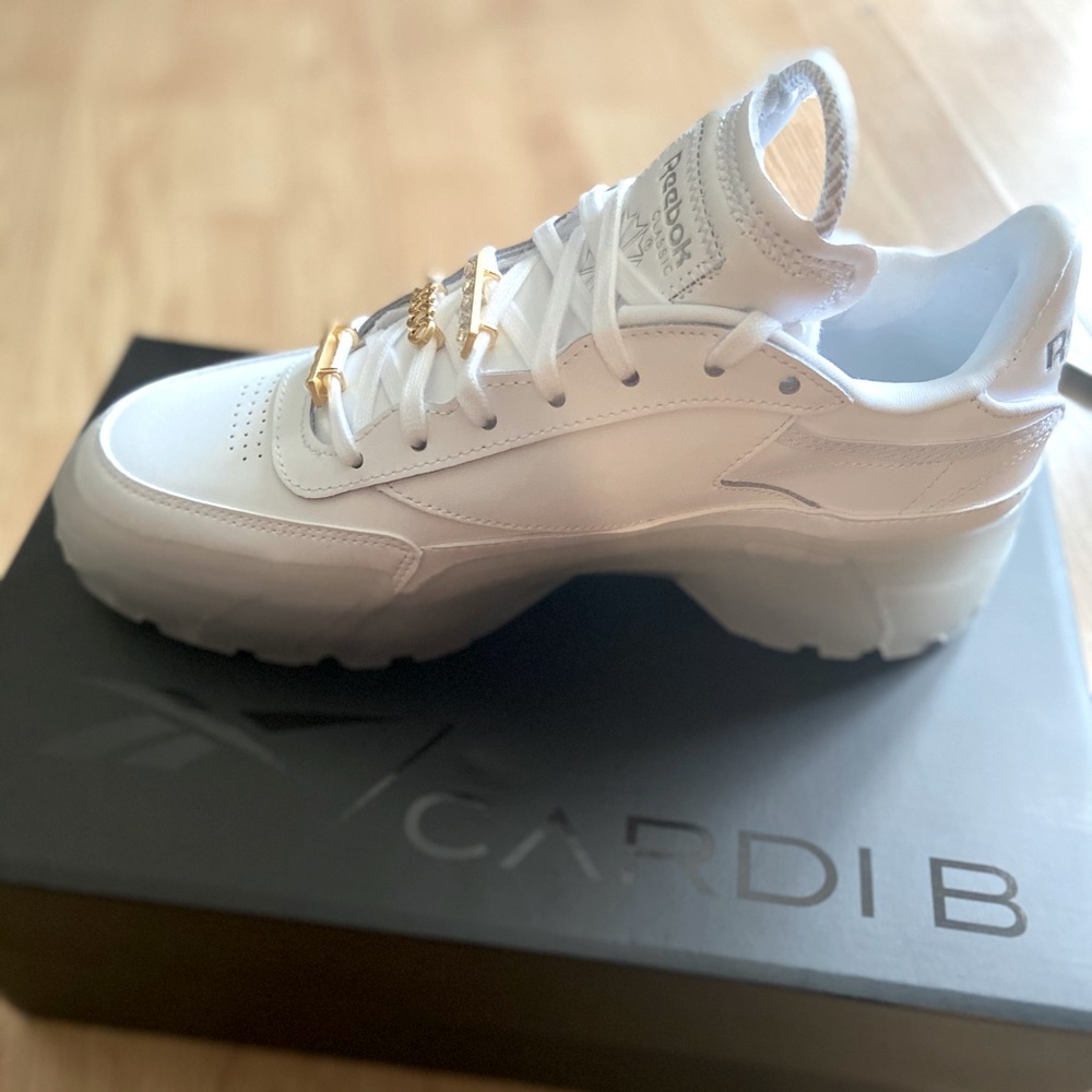 Cardi B Reebok